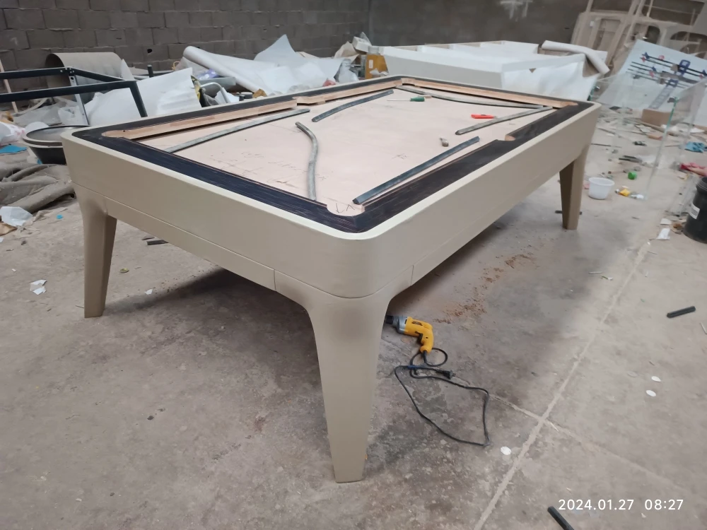 Billiard table Standard adult home high-end villa billiard table American black eight fancy nine balls