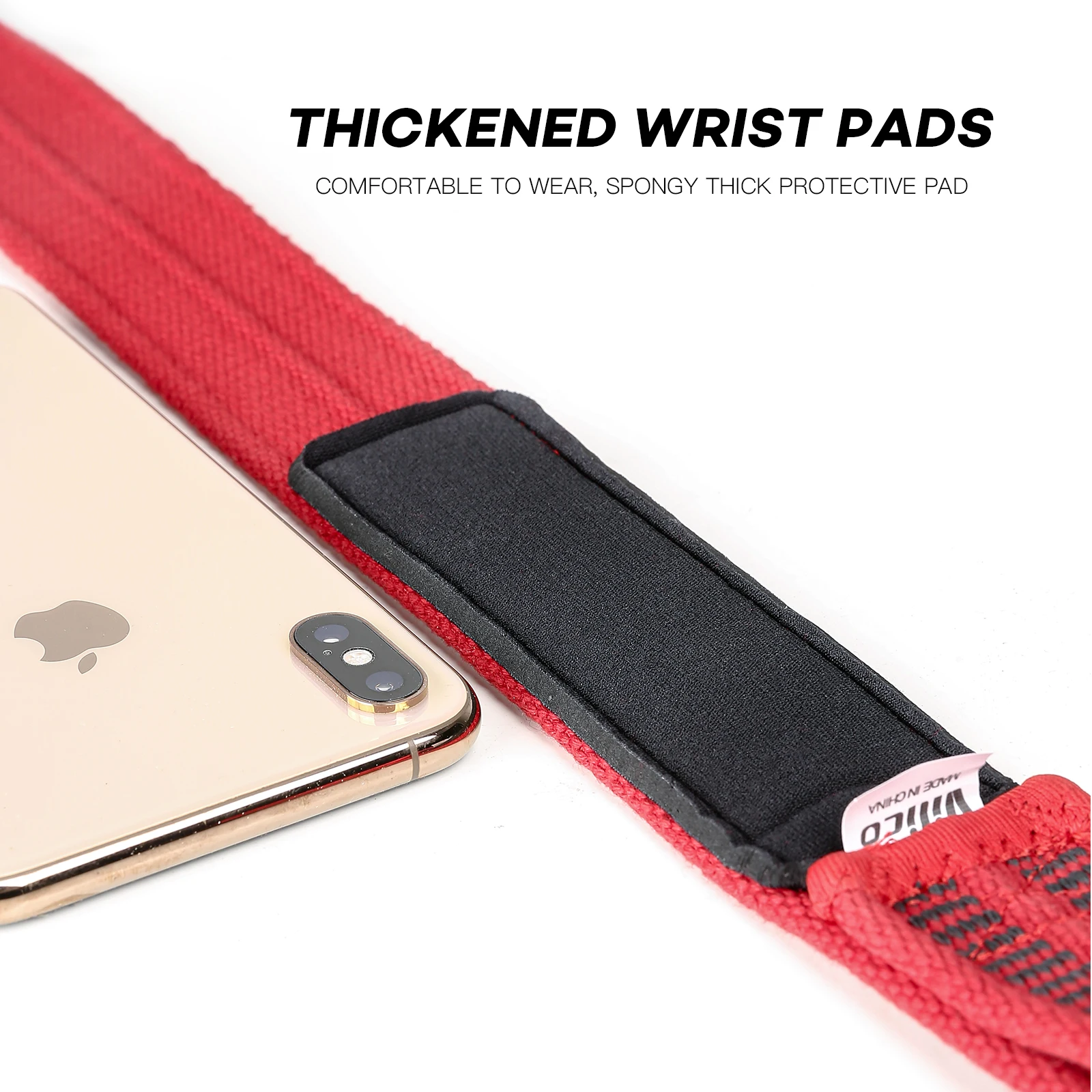 Weightlifting Booster Bands Bandages Hard Pulling Bands Wrist Straps Gloves For Barbell Dumbbells Anti-Slip Deadlifts & Fitness