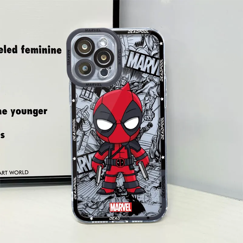 thumbnail image 1 of Funda para Samsung Galaxy S22 Plus S20FE S10 S21 S23 Ultra Note 20 Ultra 10 Plus, dibujos animados Marvel Groot Spiderman, 1 of 5