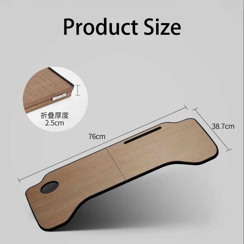 折りたたみ式車のハンドルテーブルデスク、マウントダイニングドリンク