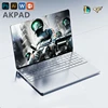 AKPAD 15.6 inch Laptop Windows 11 10 Pro 1920*1080 Cheap Portable Intel Laptop 12G RAM 128GB/256GB/512GB/1TB SSD HDMI Port 1