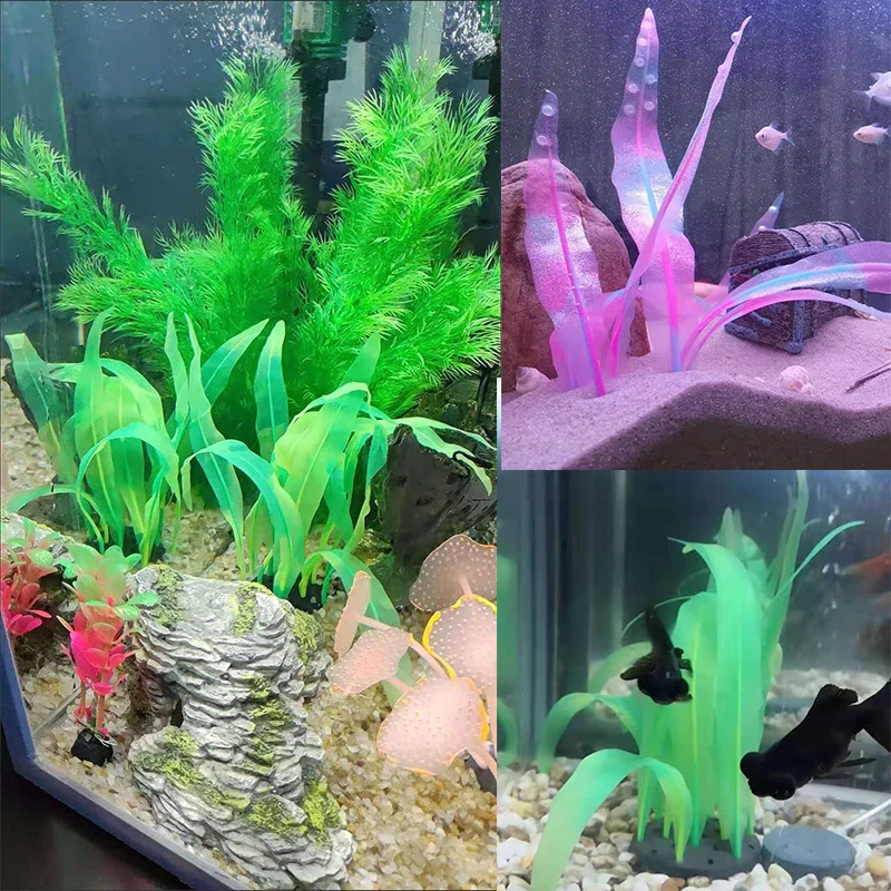 Aquarium Plants Aquarium Decoration Fish Tank Aquarium Accessories Decoration Water Plant artificial plants,fish tank ornaments,fish tank decorations,aquarium ornaments,artificial aquarium plants