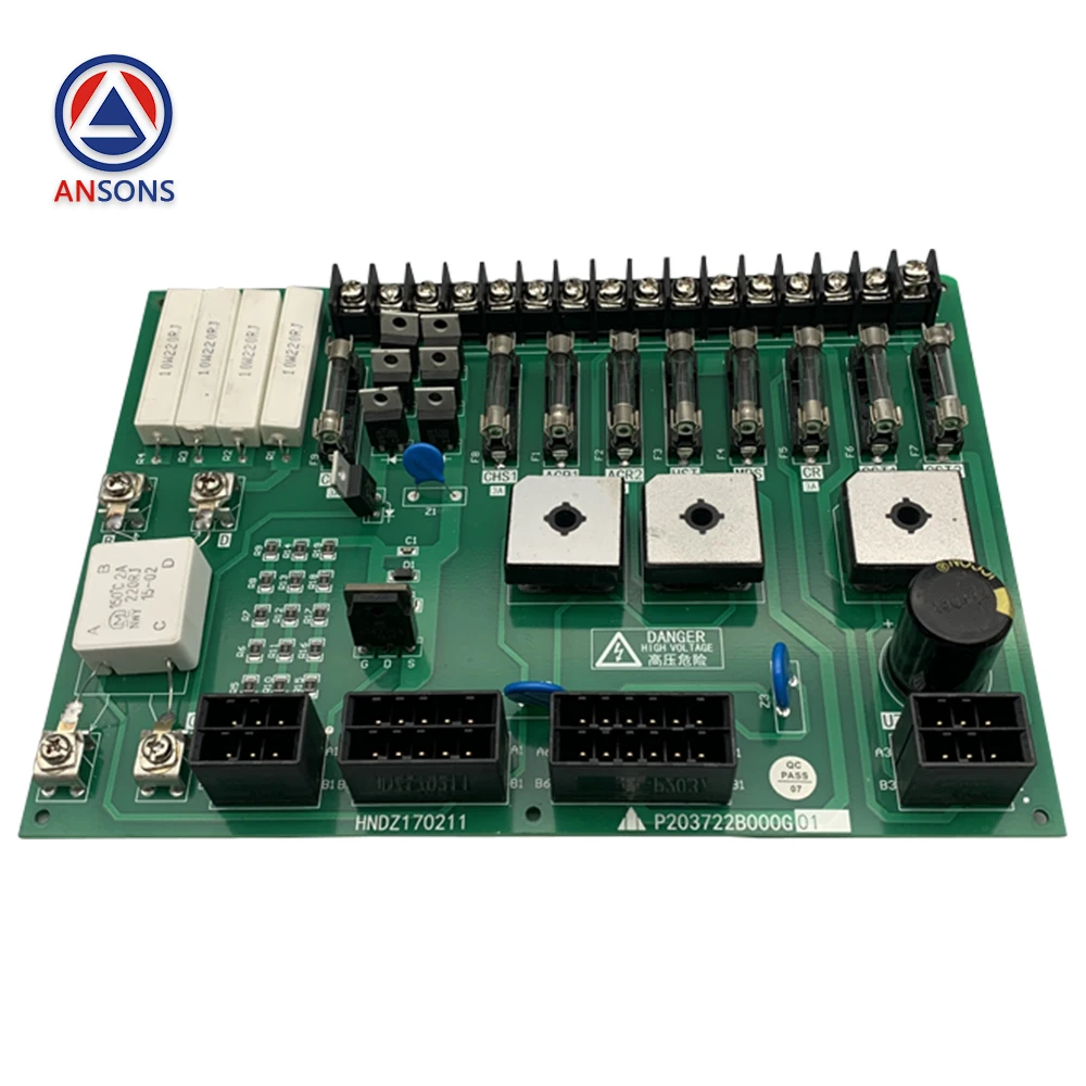 P203722B000G01 P203722B000G03 P203750B000G01 KCN-710A Mits*b*shi Elevator Power PCB Board Ansons Elevator Spare Parts