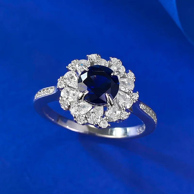 S925 мл лмлё? мк°? н’? лммл?￢л“? л°?м§?, 6.0mm лё”л?Ё м≫?л?°л, м?￢м н?Ём…? нк·?м, ммн’?