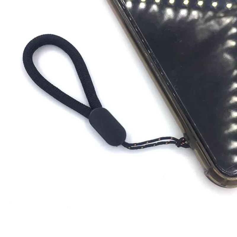 5Pcs Hand Wrist Lanyard String Short Grip XYun Lanyard Mobile Phone Strap USB Flash Drive Keychain