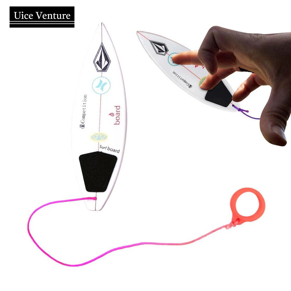 Surfboard Creative Mini Finger Surfboard Cool Finger Toy For Over 3-Year-Old Kids Surf Toy surfboard strap surfboard traction pad surfboard leash surfboard stand surfboard screws surfboard fin surfboard rack holder surfboard protective tape sports accessory