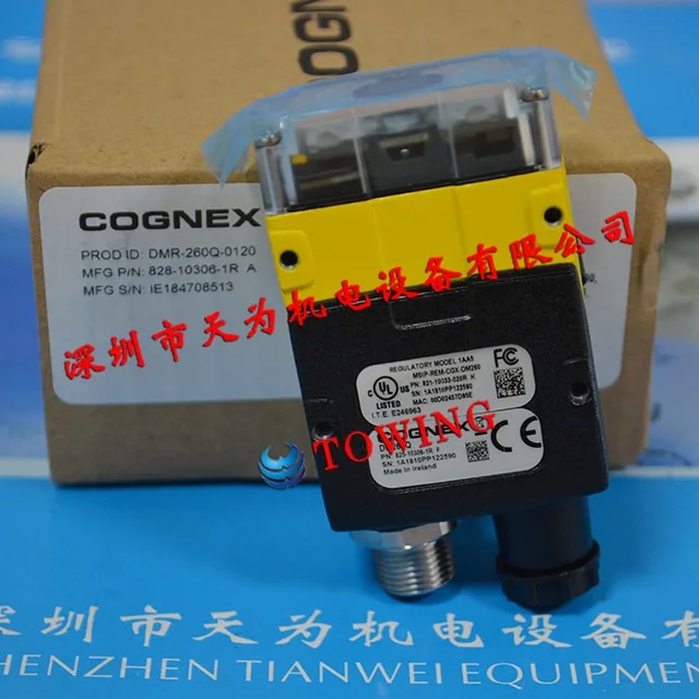Первичный агент DMR-260Q-0120 Считыватель фиксированных кодов COGNEX 1