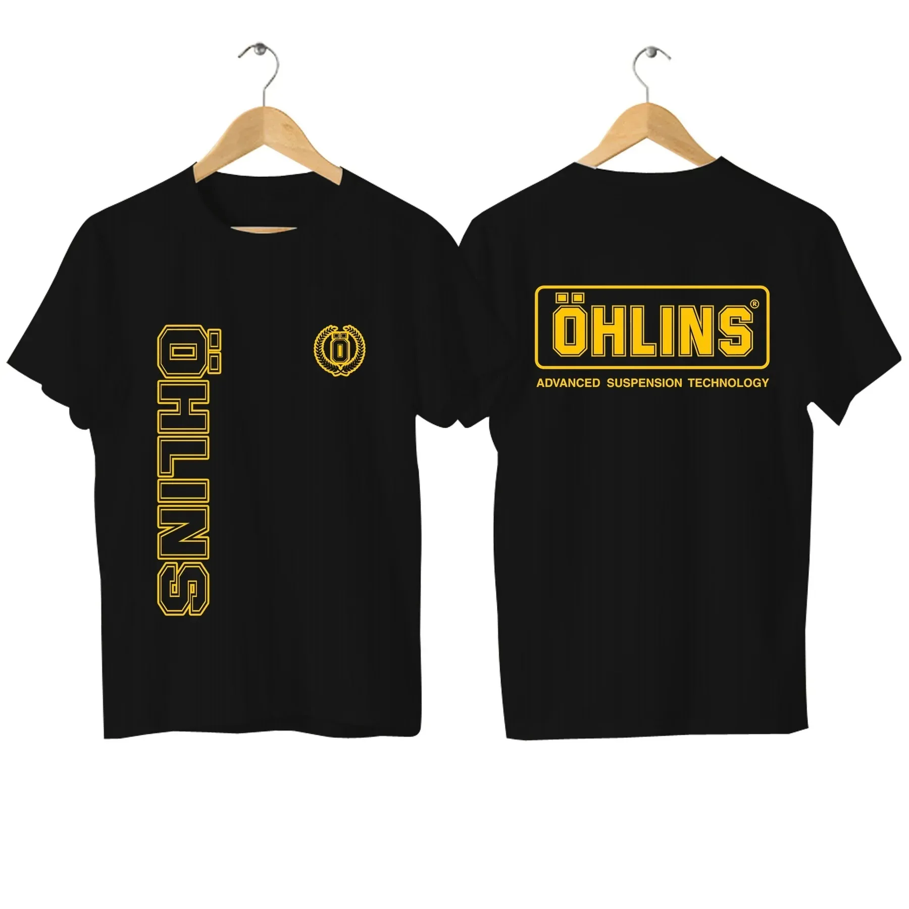 Men's Ladies Hanging Shock Motorcycle Lovers T-Shirt Casual Olins T-Shirt Graphic Extra Large Comfortable Streetwear