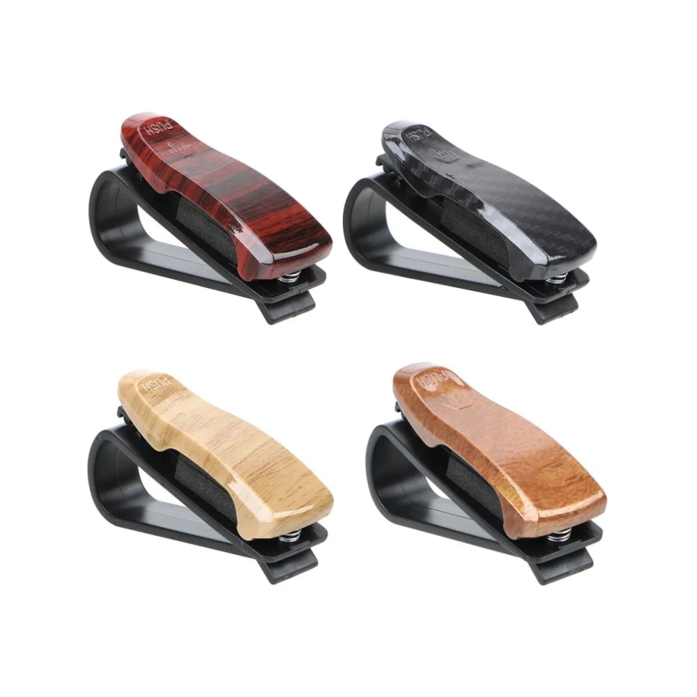 Auto Sun Visor Glasses Fastener Clip Holder For Sunglasses Eyeglasses Ticket Card Universal Multi-Function Car Interior sunglasses holder