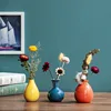 Modern Flower Vases for Homes, Living Room Decoration, Creative Ceramic Vase, Home Accessories 2