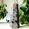 Natural Stone K2 Wand Point Crystal Tower Sorcery Spiritual Meditation Healing Square Tower Feng Shui Crystal Room Decoration 3