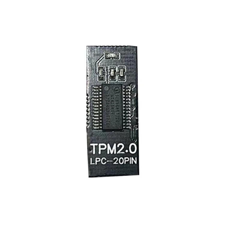 

TPM2.0 LPC 20Pin Remote Card Encryptions Security Module Board for Win11 System Upgrades Data Privacy