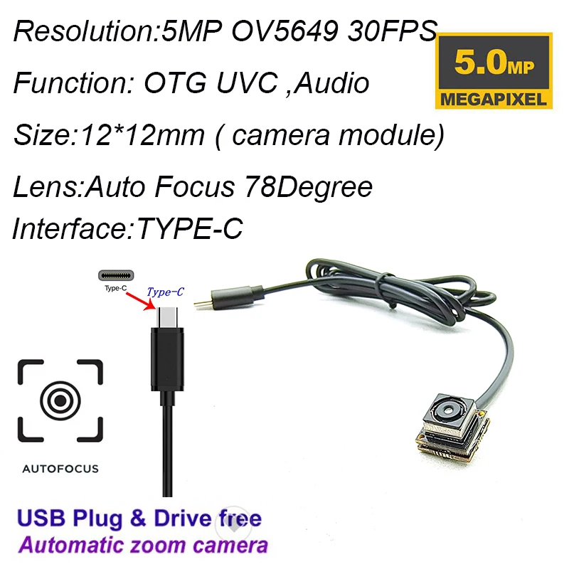 5MP Module Type-C