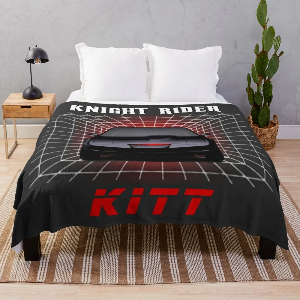 

K2000 knight rider Throw Blanket wednesday for winter Decoratives Soft Beds Blankets