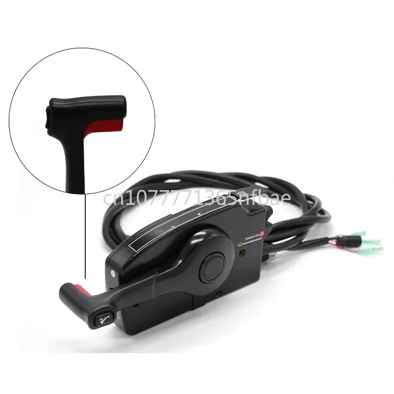 

For Mercury Side Mount Power Trim 14PIN 15FT Cable 881170A13 Outboard Engine Remote Throttle Control Box