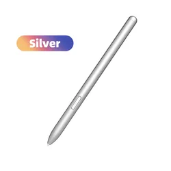 Enhanced Tablet Stylus Pen: Precision Capacitive Touch Screen Accessory (Silver)