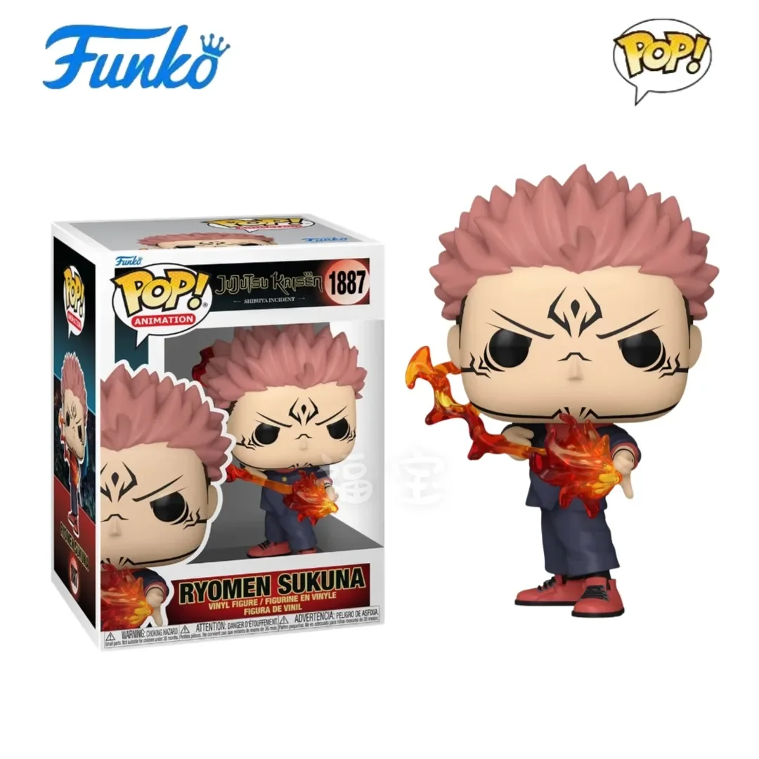 Funko Pop Jujutsu Kaisen Ryomen Sukuna 1887