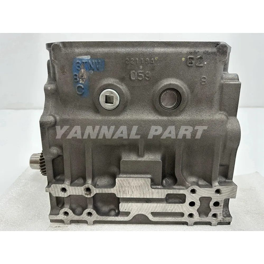 

3TNE84 Cylinder Block Assembly OEM For Yanmar Excavator Engine Parts