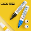 1pcs Japan UNI Paint Pen Marking Pen PX-30 4.0-8.5mm Permanent Oblique Coarse Head oil-based Graffiti Touch Up Office Supplies 6