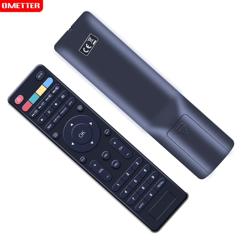 AULCMEET Telecomando Sostituzione per JVC BRANDT UNITED LED32BH55 LED24BH55 L-28HA82U LT-28FD100 LT-32HG82U LT-32FD300 LT-19HA82U B1960HD-LED LT- 32HG82WU
