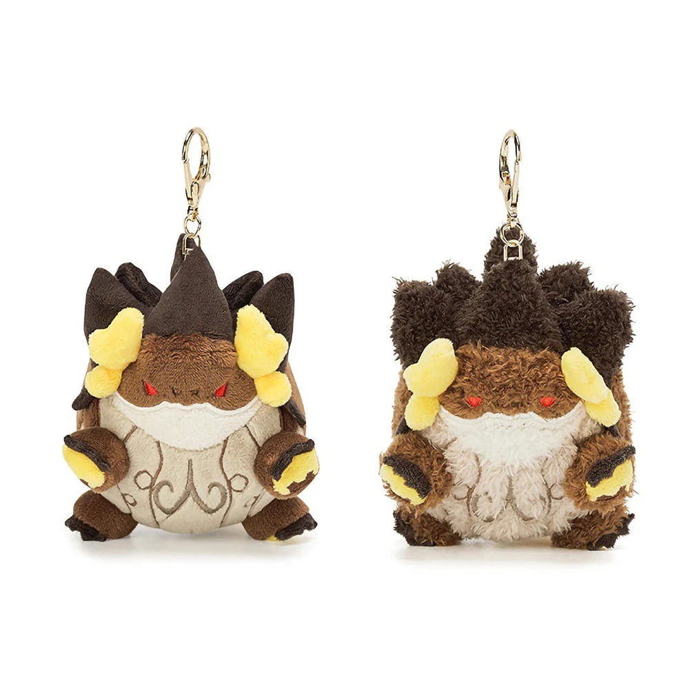 

Sunsyea Genshin Impact Official Merch miHoYo Original Authentic Azhdaha Plush Keychain Pendant