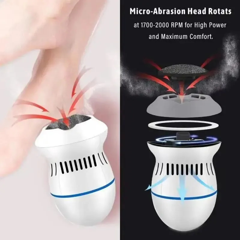 Germany Electric Foot Polishing Artifact Rechargeable