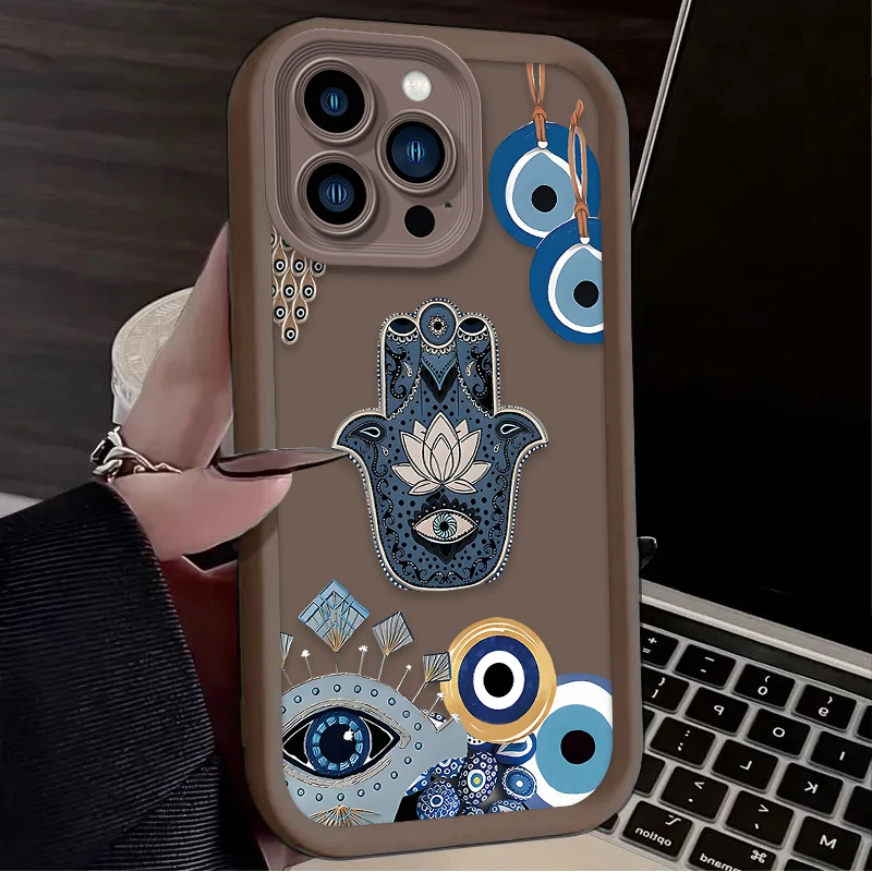 Mystic Love Heart Matte Phone Case Silicone Cover