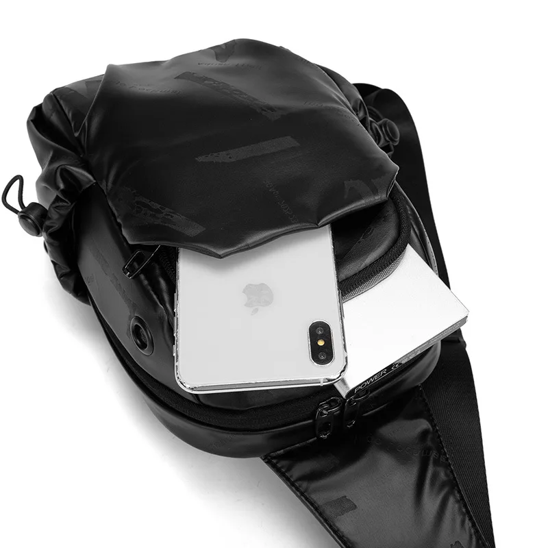 Men's Trendy Chest Bag Oxford Cloth Sports Shoulder Bags Casual Outdoor Crossbody Bag сумка мужская