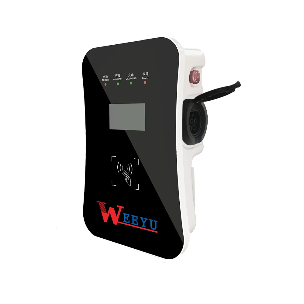 

7kw ev станция для быстрой зарядки 32A Тип 2 зарядное устройство для evse wallbox Универсальное зарядное устройство