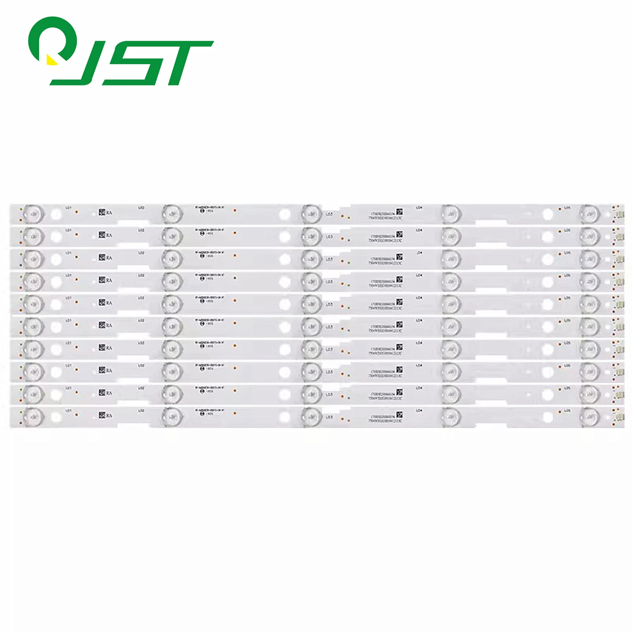 10pcs LED LC-55CUG8052K LC-55CUG8052E LC-55CFG6022E LC-55UI7252E LC-55UI7252K LC-55UI7352K LSC550FN13 RF-AJ550E30-0501S-04 A6 A7 5