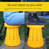 Portable Telescopic Folding Stool Outdoor Camping Retractable Stools for Travel Hiking Beach Chair Foldable Fishing Stool Chairs 4