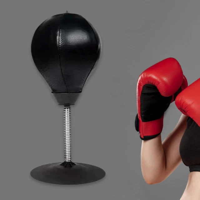 Ballon De Boxe Debout Pour Garçons De 4, 5, 6, 7, 8 Ans, Comprenant Des  Gants De Boxe Et Un Support, Un Ensemble De Sacs De Boxe Pour Enfants  Réglable En Hauteur