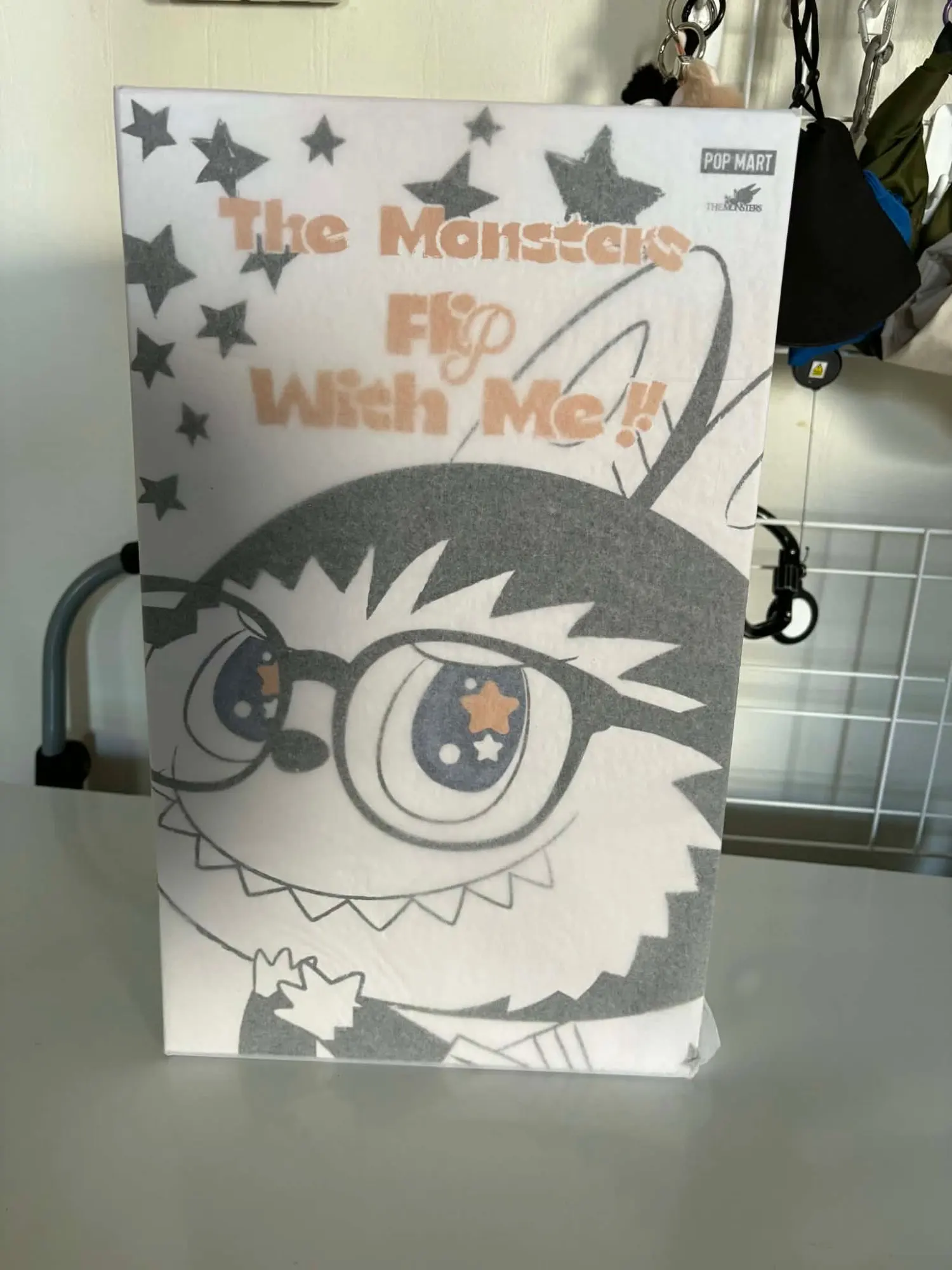 Labubu The Monsters – “Time to Chill” 38cm Vinyl Figure | Flip With Me Edition | Collectible Doll