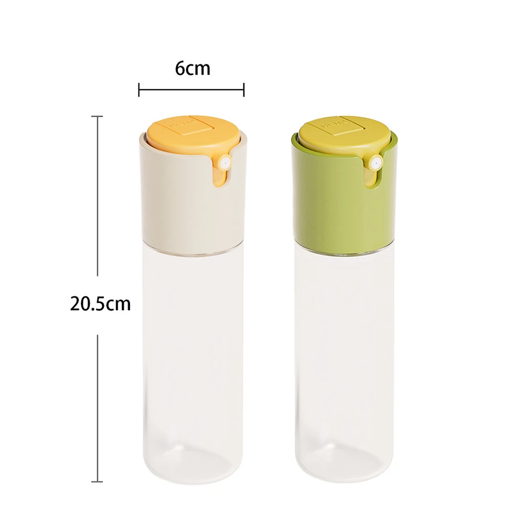 Manual Spray Seasoning Bottle Large Capacity Liquid Seasoning Container Kitchen Supplies