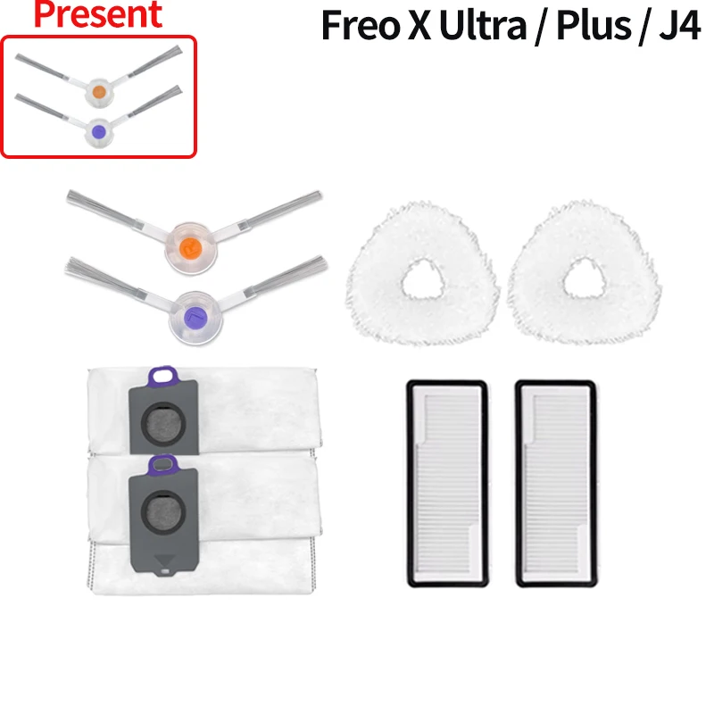 Repuestos Compatibles Con Narwal Freo Z Ultra, Accesorios, Cepillo