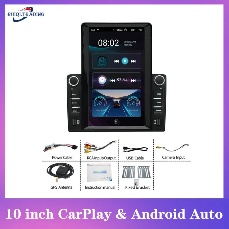 

10.1" Android 11 Car Radio Multimedia Player intelligent car system 1080 HD Video 1+16G GPS Positioning 2 din Carplay Stereo