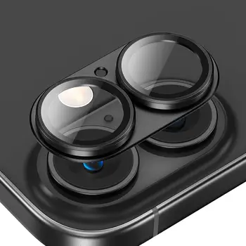 Metal Tempered Glass Cover Camera Protector Case For iPhone 17 Air 16 E Pro Max 15 Plus 14 13 Mini Protection Phone Accessories 1