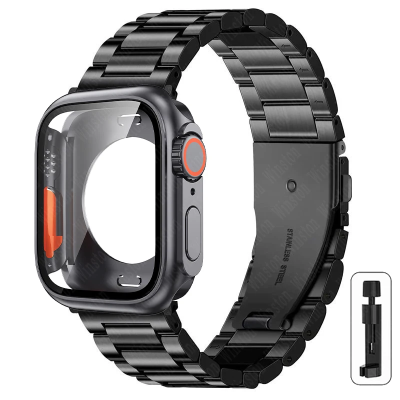 Ultra Premium Stainless Steel Band & Case