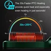 Constant Temperature Straightening Brush LCD Hair Comb Wet and Dry Hair Straightener Tourmaline Ceramic Quick Heating Curler 5