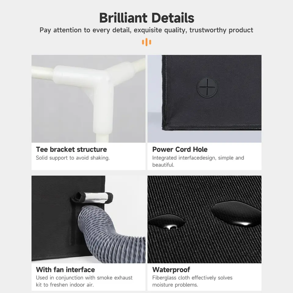 Creality 3D Printer Enclosure With Fan Interface Fireproof and Dustproof Constant Temperature Dust Cover for Ender 3/Ender 3 S1 image 5