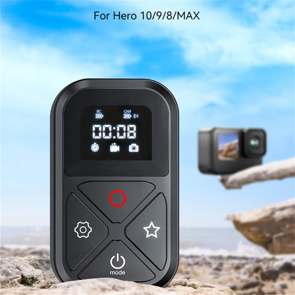  YOCTOP Smart Remote for GoPro Hero 11/10/9/8/MAX Remote Control  with OLED Screen : Electronics