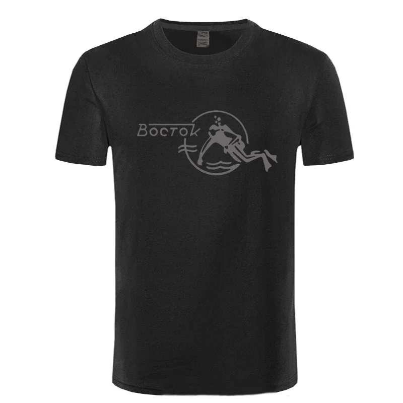 Vostok Scuba Dude neues Design drucken Männer T-Shirt Japan ses Stil hochwertige Grafik 3D Top T-Shirt Sommer Sweatshirt Drop Ship – Detail 9