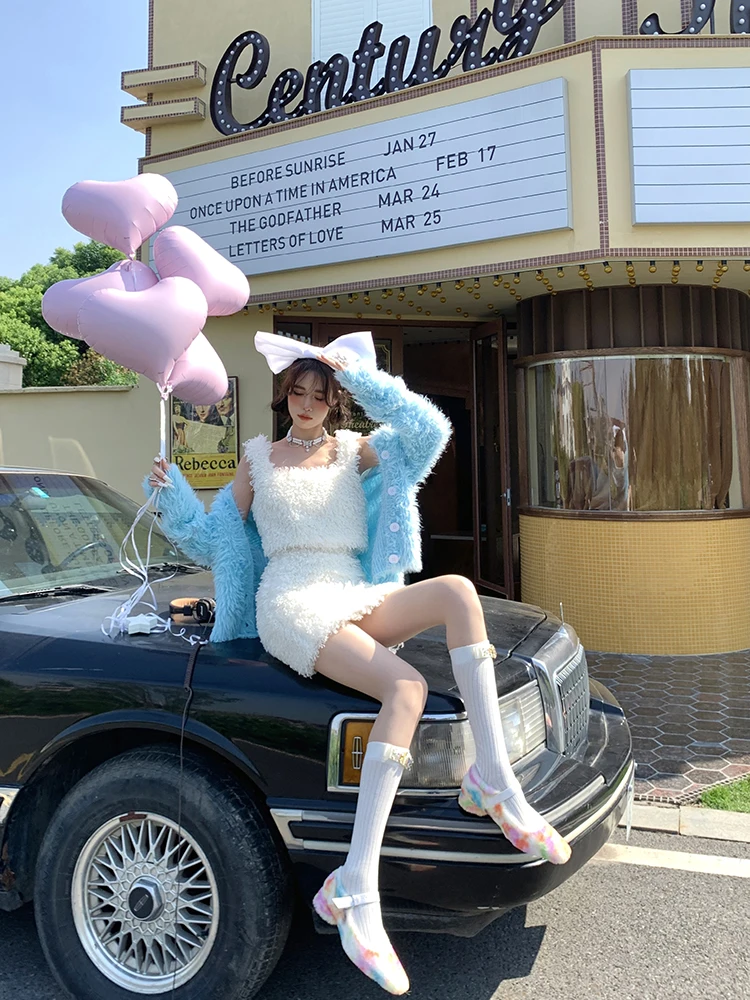 Cute Stockings Fully-Jeweled Crystal Bow Tube Socks Pearl Vertical Bar Stockings Fashion White Long Soft Comfort Socks For Women