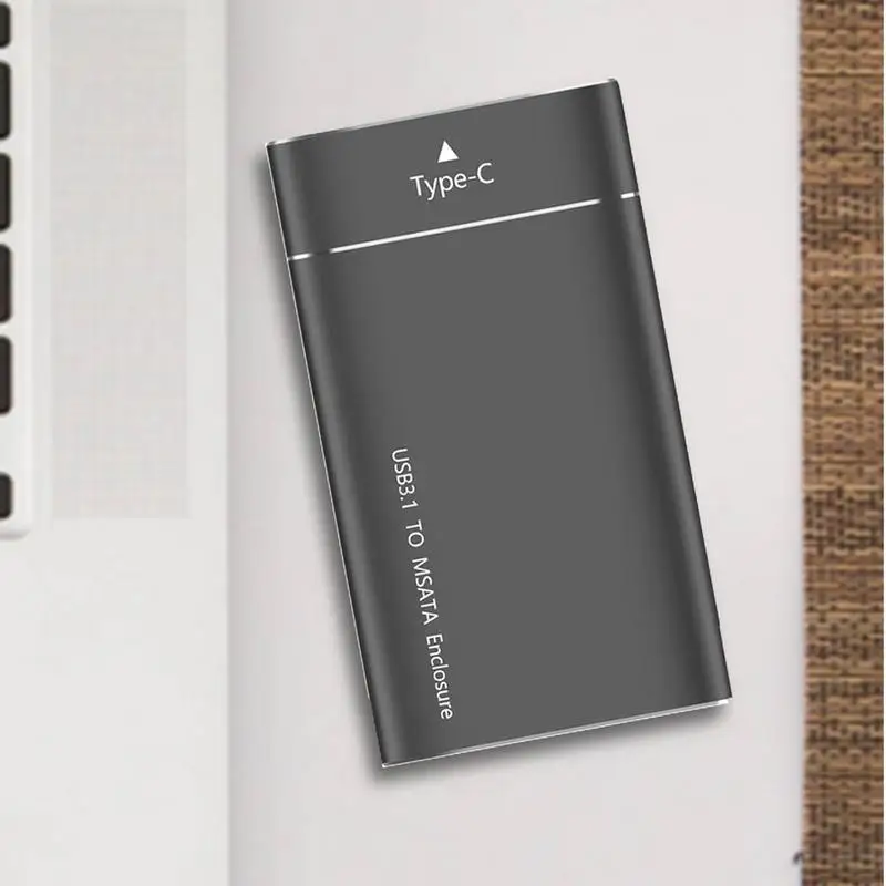 External Hard Drive 500GB/1TB External Storage Drive SSD Lightweight SSD Backup