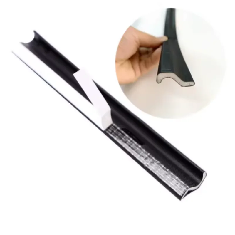 Self-Adhesive Foam Sealing Strips for Doors - Windbreak and Soundproof Gap Filler Tape
