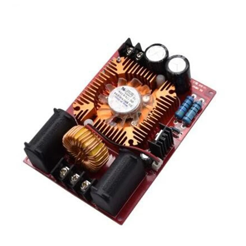 Produktbild von ZVS-Treiberplatine – 12–24 V DC, 200 W, Für Funkeninduktoren, Lichtbögen Und Spulentreiber, Zero-Voltage-Switching