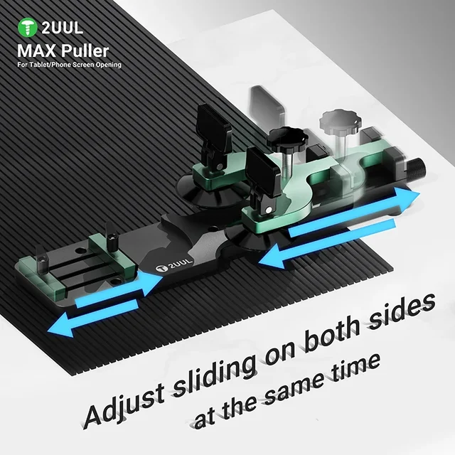 فتاحة شاشات التابلت والموبايل 2UUL DA06 MAX – شفاط مزدوج لفك آمن وقوي 2