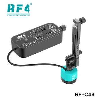 Termocamera indipendente, design Quick Touch, collegata direttamente al monitor, può connettere tutte le telecamere per microscopio RF-C43