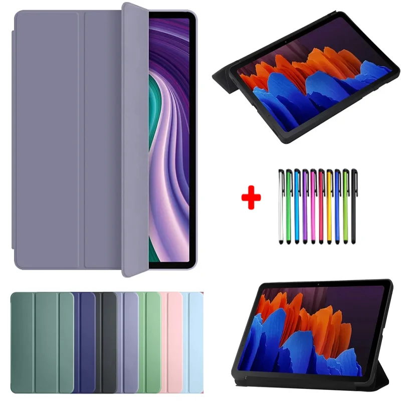 Premium Tri-Fold Flip Cover
