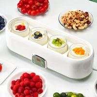 Wholesale Home Kitchen Appliance, Yogurt Machine Stainless Steel Mini Yogurt Maker Automatic Electric Yogurt Maker/ 2